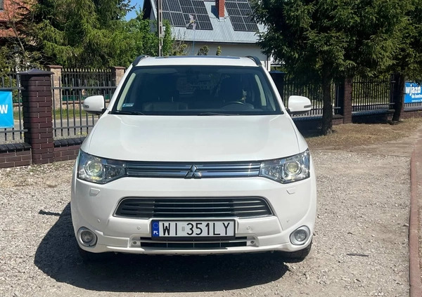 Mitsubishi Outlander cena 46500 przebieg: 292800, rok produkcji 2013 z Alwernia małe 79